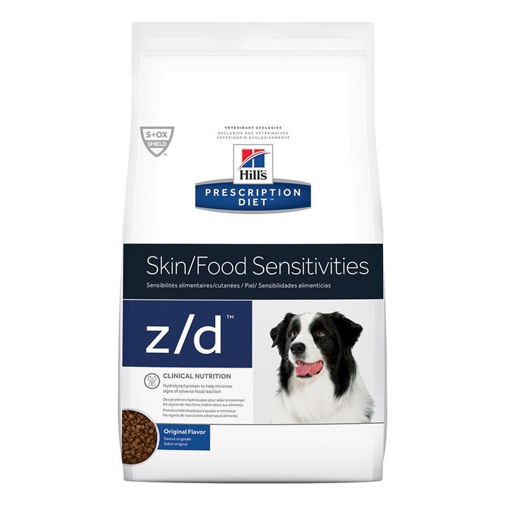 Hill's Prescription Diet Z/D Skin/Food Sensitivities Dry Dog Food 3.6 Kg