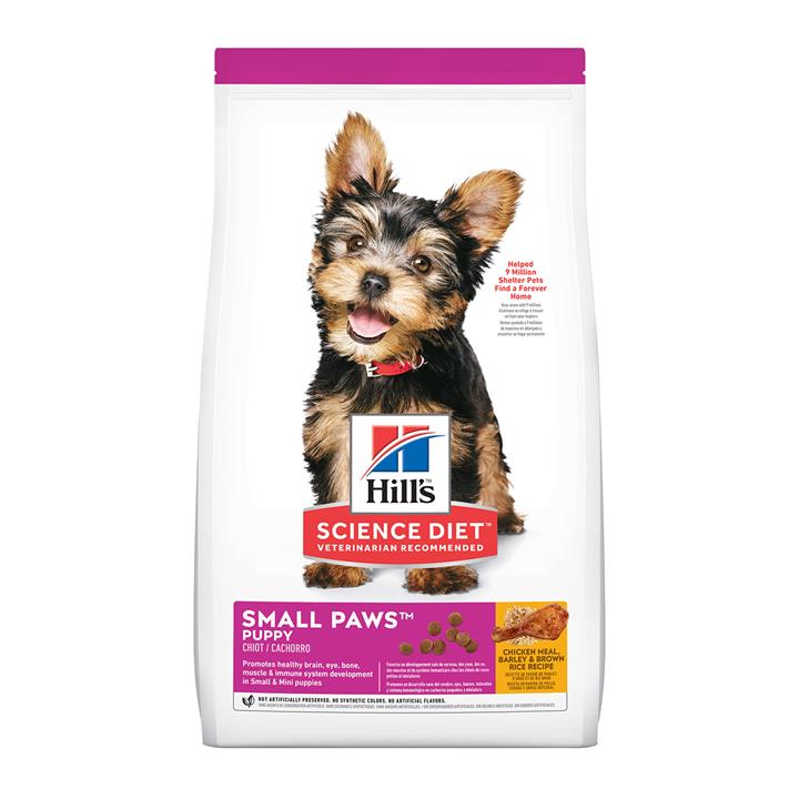 Hill's Science Diet Puppy Small Paws Chicken, Barley & Rice Dry Dog Food 1.5 Kg