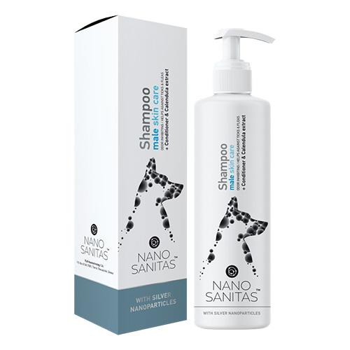Nanosanitas Shampoo Male Skin Care 250 Ml
