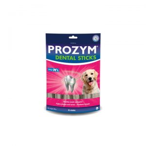 Prozym Dental Sticks For Large Dogs Over 20 Kg (12 Pieces) 2 Super Saver Pack