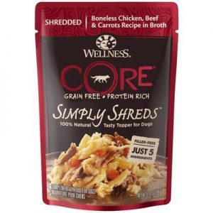 Wellness Core Shreds Chicken And Beef 79g