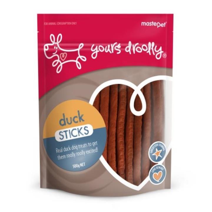 Yours Droolly Duck Sticks Dog Treats 500 Gm
