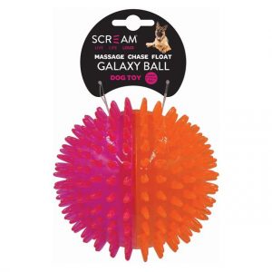 Scream Galaxy Ball Loud Pink Orange Medium