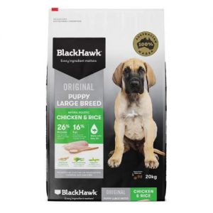 Homepage 1 Black Hawk Dog Food Large Breed Puppy **ORIGINAL** Chicken and Rice...