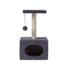 Charlies Pet Colour Tv Cat Tree Grey Each