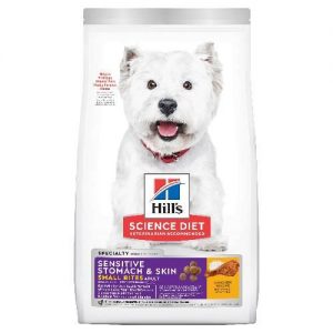 Homepage 7 Hills Science Diet Adult Sensitive Stomach and Skin Small Bites...
