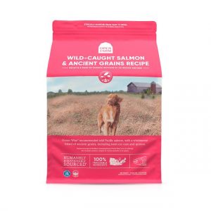 Open Farm Wild Salmon Ancient Grain Dry Dog Food 2 X 1.8kg