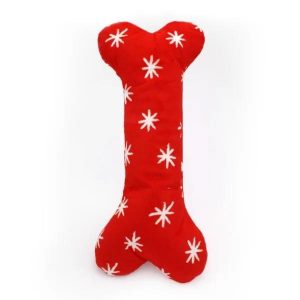 Homepage 10 Zippy Paws Holiday Jigglerz Dog Toy - Festive Christmas Bone