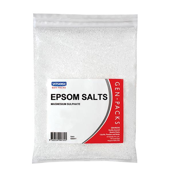 Vetsense Gen Pack Epsom Salts 1kg