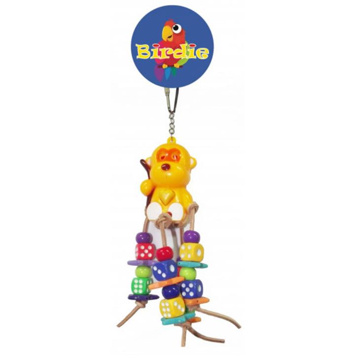 Birdie Medium Plastic Toy with Dices Bird Toy