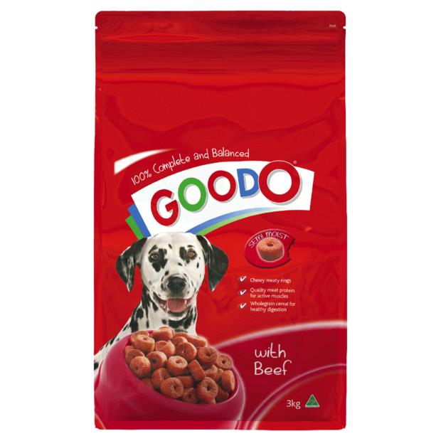 Good O Beef Dry Dog Food 3kg