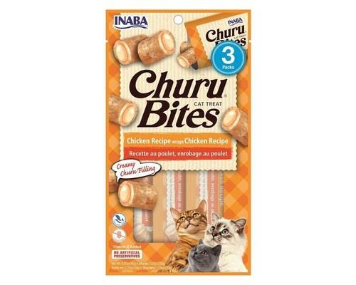 Inaba Feline Churu Bites Wrap Chicken 30gm