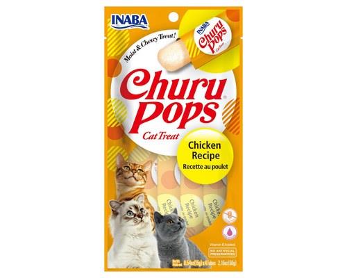 Inaba Feline Churu Pops Chicken 60gm