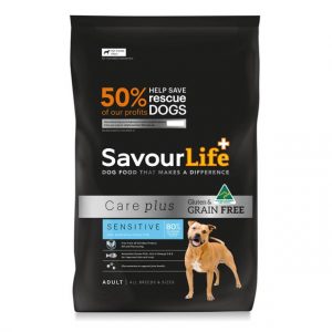 Savourlife Grain Free Adult Sensitive With Australian Ocean Fish Poultry Free Dry Dog Food 10kg