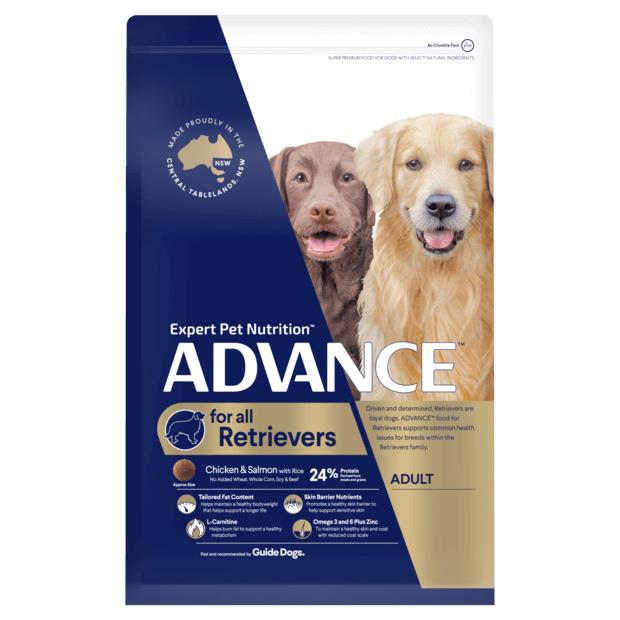 Buy Advance Adult Retrievers Large Breed Dry Dog Food Chicken
