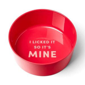 Gummi Melamine Dog Bowl Red Small