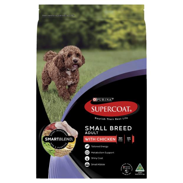 Buy Supercoat Dry Dog Food Adult Small Breed Chicken 2.8kg for 16.50
