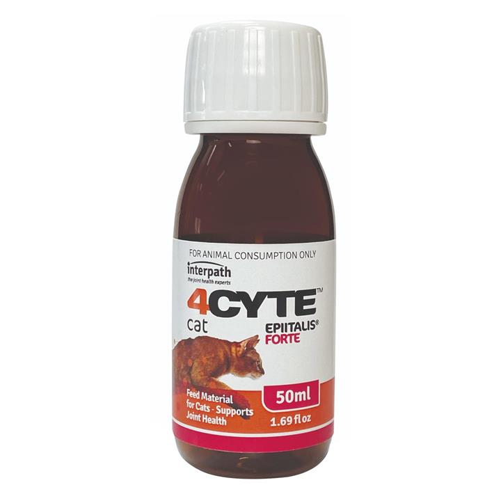 4cyte Feline Epiitalis Forte Joint Support Gel For Cat 50 Ml