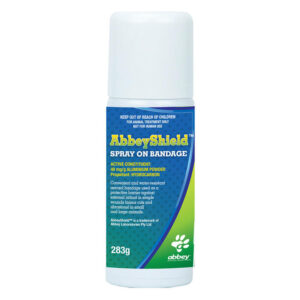 Abbeyshield Spray On Bandage For Animals 283 Gm