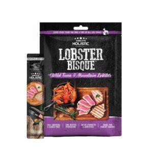 Absolute Holistic Bisque Tuna And Lobster