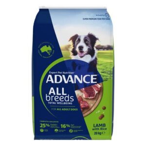 Advance Adult All Breed Lamb 20kg