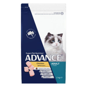 Advance Adult Chicken Recipe For Fussy Eaters Dry Cat Food 2 Kg