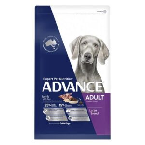 Advance Adult Large Breed Lamb With Rice Dry Dog Food 15 Kg