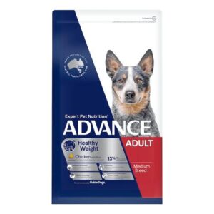 Advance Adult Medium Breed Healthy Weight 13kg