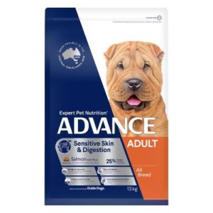 Advance Adult Sensitive Skin and Digestion 13kg