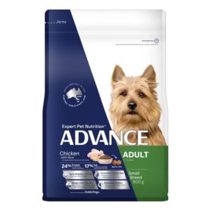 Advance Adult Small Breed Chicken With Rice Dry Dog Food 800 Gm