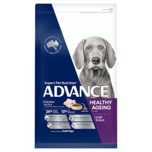 Advance Healthy Ageing Large Adult Dry Dog Food Chicken With Rice