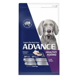 Advance Healthy Ageing Large Breed Chicken With Rice Dry Dog Food 15 Kg