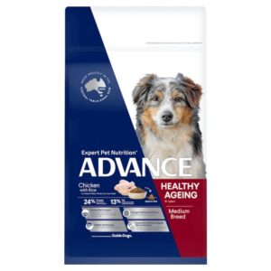 Advance Healthy Ageing Medium Adult Dry Dog Food Chicken With Rice