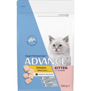 Advance Kitten Chicken Dry Cat Food