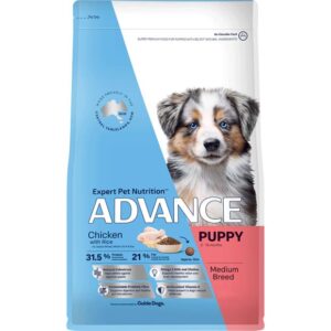 Advance Medium Puppy Dry Chicken