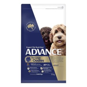 Advance Oodles Adult Large Breed Salmon With Rice Dry Dog Food 13 Kg