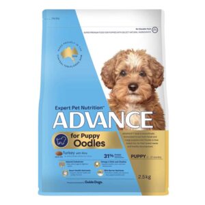 Advance Oodles Puppy Turkey With Rice Dry Dog Food 2.5 Kg