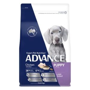 Advance Puppy Large Breed Chicken With Rice Dry Dog Food 15 Kg
