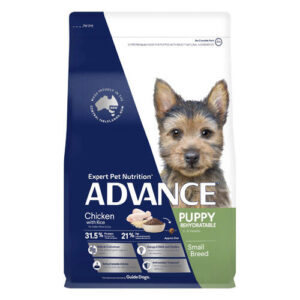 Advance Puppy Rehydratable Small Breed Chicken With Rice Dry Dog Food 8 Kg