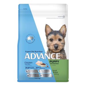 Advance Puppy Rehydratable Small Breed Chicken With Rice Dry Dog Food 800 Gm