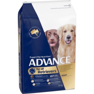 Advance Retrievers Adult Dry Dog Food Chicken With Rice