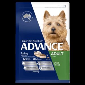 Advance Small Adult Dry Dog Food Turkey With Rice