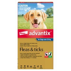Advantix Dog Extra Large Blue