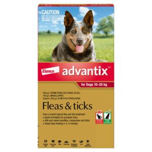 Advantix Dog Large Red