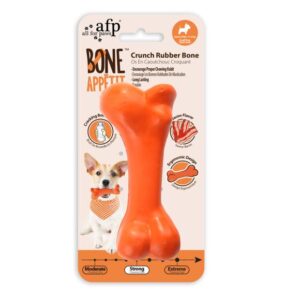 Afp Bone Appetit Crunch Rubber Bone