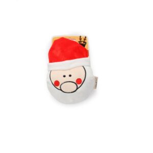 Afp Christmas Little Santa Ball Dog Toy