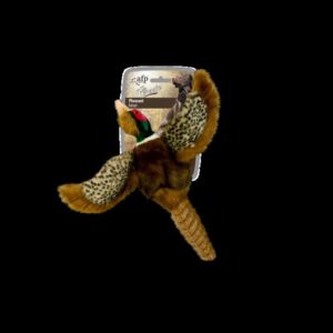Afp Classic Pheasant Plush Dog Toy