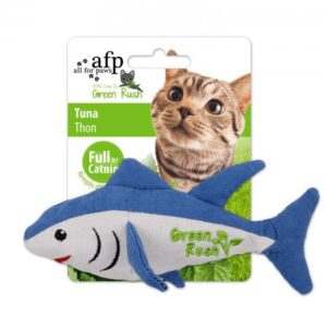 Afp Green Rush Tuna Cat Toy