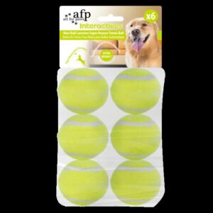 Afp Interactive Maxi Fetch Super Bounce Tennis Ball
