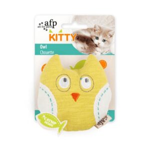 Afp Kitty Owl Cat Toy